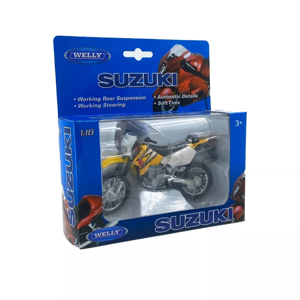 SUZUKI DR-Z400S Die cast 1:18